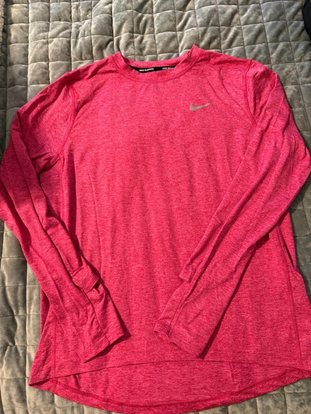 Nike women's medium Long Sleeve Dri Fit Performance Top